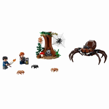 Lego set Harry Potter aragogs lair LE75950